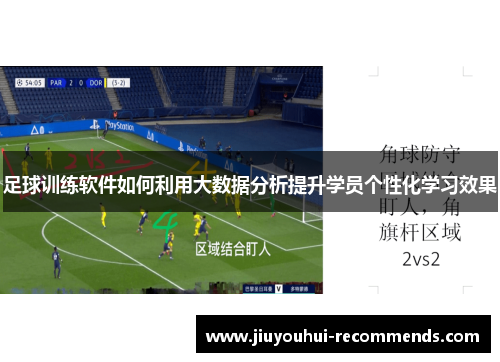 足球训练软件如何利用大数据分析提升学员个性化学习效果